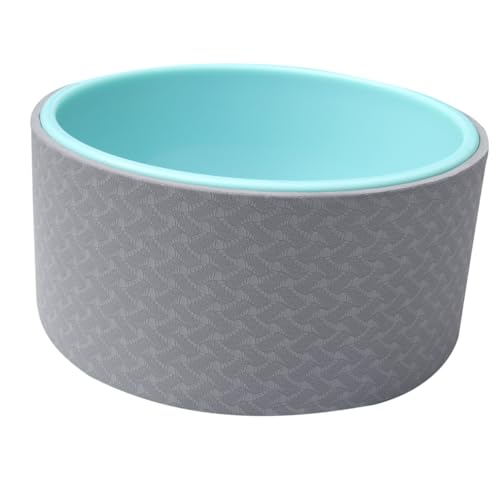 MOTHNUR ヨガホイール バックベンド補助器具 耐久性カラーリング フィットネスローラー ピラティスリング 筋力強化 全身ストレッチに