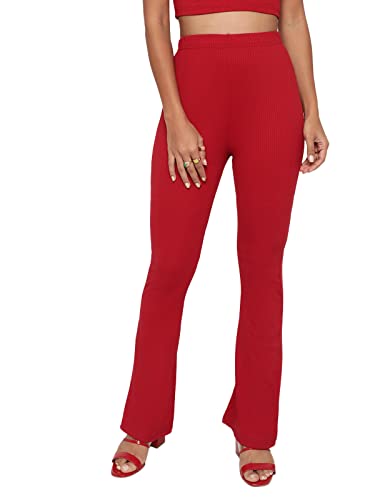 Image of Shasmi Women's Yoga Dress Pants Stretchy Work Slacks Business Casual Office Straight Leg /Boot-Cut Elastic Waist Regular Fit Trouser Pant (Pant 57)