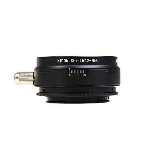 Kipon Shift Adapter for M42 Screw Mount Lens to Sony E Mount Mirrorless