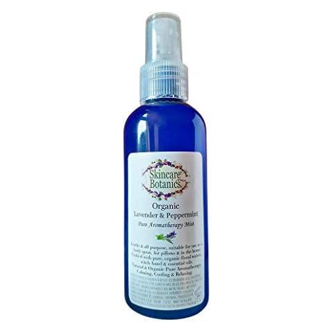 Aromatherapy Natural & Organic Lavender & Peppermint Room Spray, Pillow & Body Spray Cover