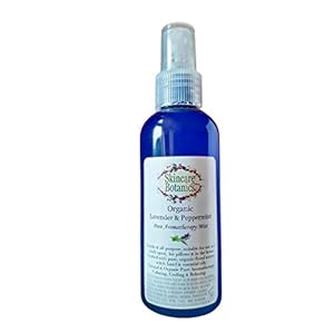 Aromatherapy Natural & Organic Lavender & Peppermint Room Spray, Pillow & Body Spray