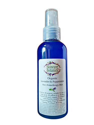 Aromatherapy Natural & Organic Lavender & Peppermint Room Spray, Pillow & Body Spray