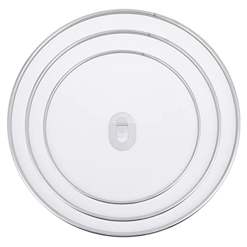 ABOOFAN 3pcs Stainless Steel Grease Splatter Guards Fine Mesh Oil Screens for Frying Pan Prevents Hot Oil Splatters Kitchen Use Safe Cooking