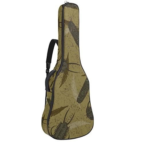 Housse de protection épaisse en éponge imperméable pour guitare acoustique, électrique, basse, guitare classique… - Les Beatles, Paul McCartney, John Lennon, RIngo Starr, George Harrison Housse de protection épaisse en éponge imperméable pour guitare acoustique, électrique, basse, guitare classique…