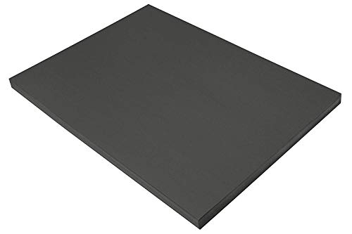 Prang (Formerly SunWorks) Construction Paper, Black, 18