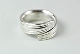  Besteckschmuck Ring, Größe 53 (16,8) Ring aus Besteck