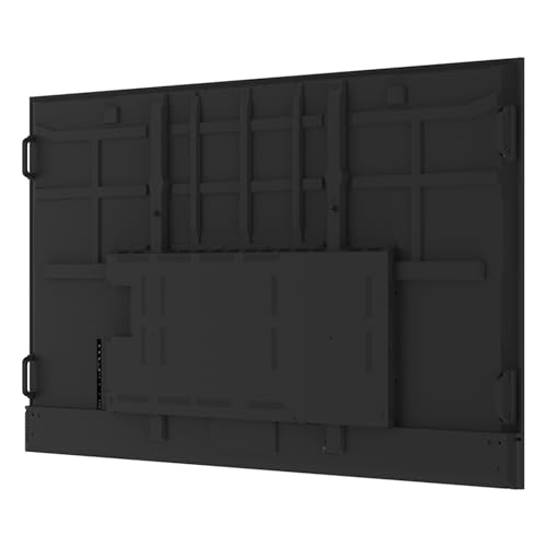 Image of ViewSonic CDE9831 98 Inch 4K UHD Commercial Display with 500-nit Brightness, 5000:1 Contrast Ratio, OPS Slot, 8GB RAM, 32GB Storage, 16W Dual Speakers, WiFi Slot, HDMI, USB A, and USB C Inputs
