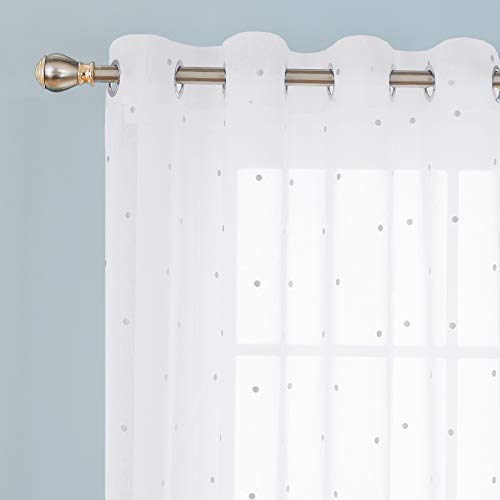 Deconovo Tende Cameretta Bambini Trasparenti