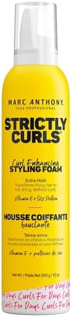 Marc Anthony Strictly Curls, Defining Curl Styling Mousse Foam - Curly Hair