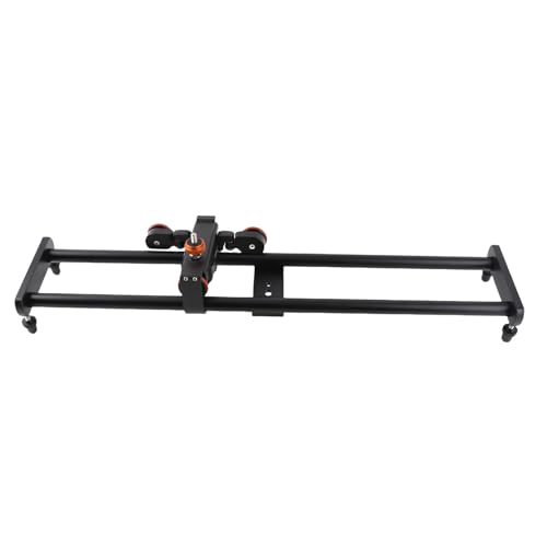 Image of Karlak Camera Video Track Motorized Electric Slider, Lightweight 1784g Car, 19.7ft Remote Range, 60,000 Remote Use Times, for Photography Lovers
