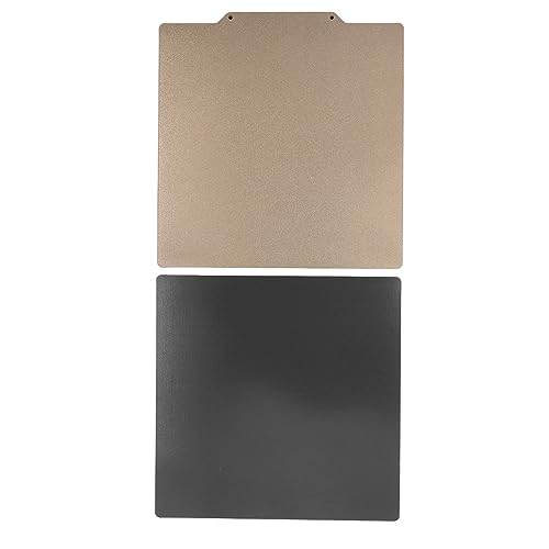 Lit d'imprimante 3D 350x350mm plaque d'acier flexible pour créer de grands objets chez soi