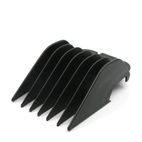 Professional Standard Fitting Attachment Comb Number 6 16mm Black