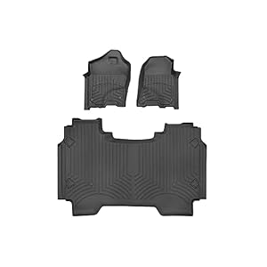 WeatherTech 441428-1-2IM FloorLiner HP for 2019–2024 Ram 1500 Crew Cab