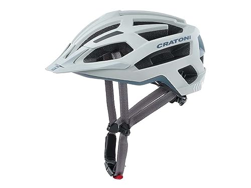 Cratoni helmets GmbH Winora Unisex – Erwachsene Cratoni C-Flash (MTB) Helme, Steingrau Matt, L/XL