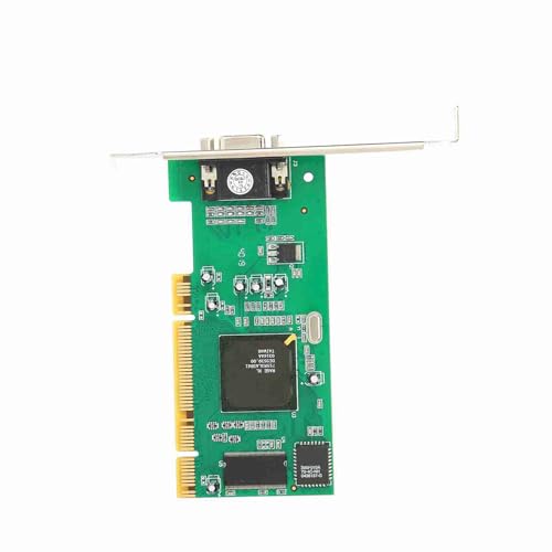 Tarjeta gráfica PCI de 32 bits con 8 MB SDRAM y ranura PCI-X 64