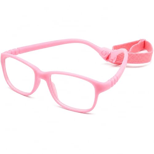 Image of Unbreakable Kids Glasses For 6-9 Years - 49-16-125 Sport Glasses For Kids Compatible with Prescription Lenses