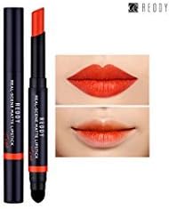 [REDDY] Real Scene Matte Lipstick 1.8g / Vivid Long-Wearing Matte Fit Lipstick with Soft Smudging Cushion Tip (#2 Zeze)