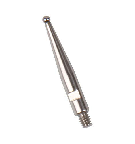 Point de contact M1,4 x 0,3 pour comparateur à cadran avec bille en carbure 2mm