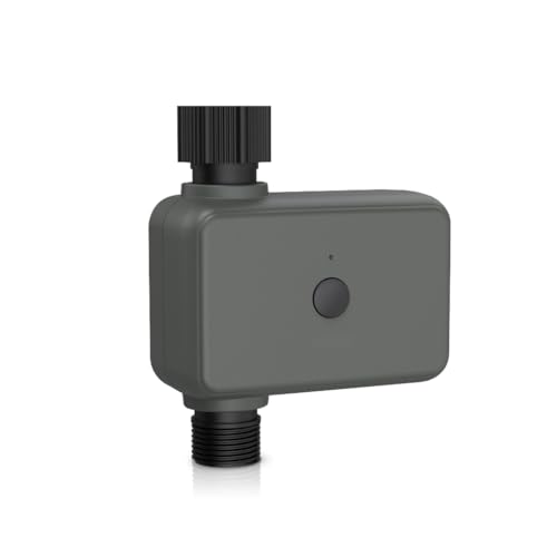 Zanthicia Temporizador de riego inteligente, controlador de grifo jardín, Para sistema válvula agua programable automático, programador aspersión, pieza repuesto