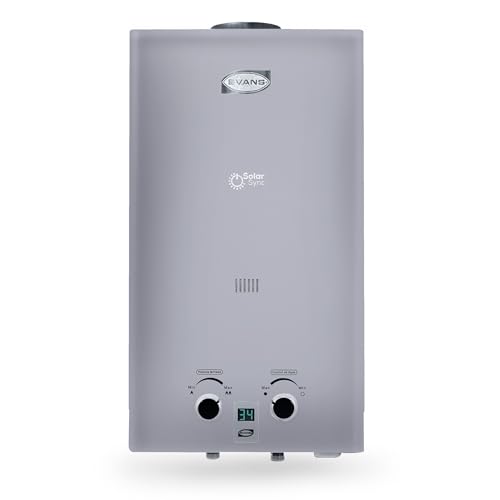 El Mejor Listado de Calentador de Paso Bosch 2 Servicios , listamos los 10 mejores. 47 EVANS Calentador de Agua Instantáneo 12 L/min Gas LP | 2 Servicios | Tecnología Solar Sync | Encendido Electrónico | Display Digital