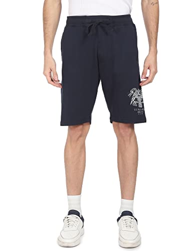 Image of U.S. POLO ASSN. Men's Bermuda Shorts (UDSRT0059 Navy 42)