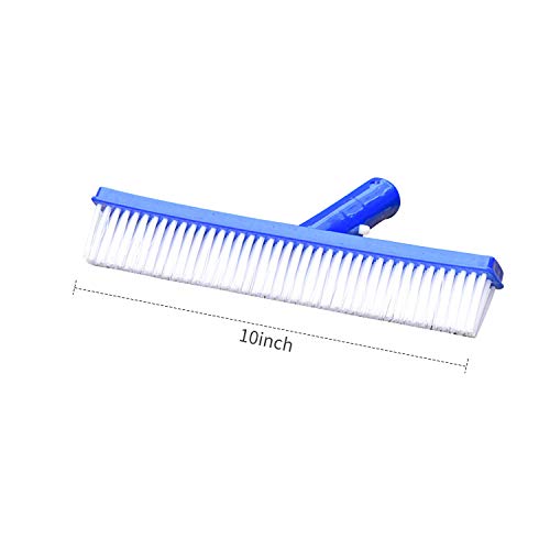 mewmewcat Escova de piscina Escova de Lavagem Pesada para Aquário Algas Musgo Escovas de Limpeza Fer