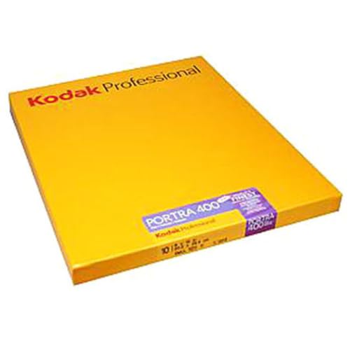 Kodak Professional 20,3 x 25,4 cm PORTRA 400 pellicule Couleur (10 Feuilles)