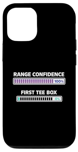 Range Confidence First Tees �{�b�N�X�S���t�g�[�i�����g���K�pT�V���c �X�}�z�P�[�X iPhone 12/12 Pro �p