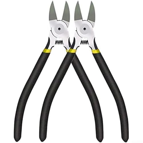 Taglierina laterale di precisione per filo da 15,2 cm, con manico ergonomico antiscivolo e molla di ritorno in acciaio