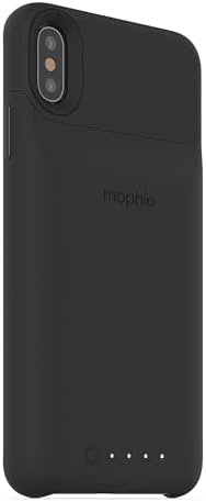mophie 401002835 Juice Pack Access - Ultra-Slim Wireless Battery Case - Made for Apple iPhone Xs MAX (2,200mAh) - Black