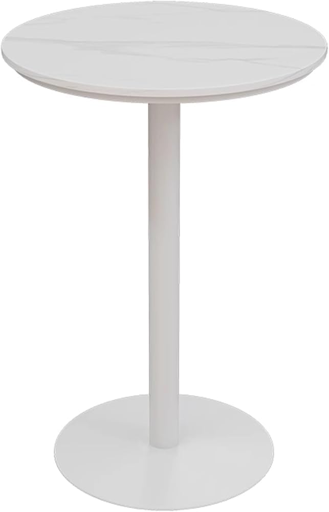 Mesa de bar de desayuno moderna y mesa de centro alta para espacios pequeños