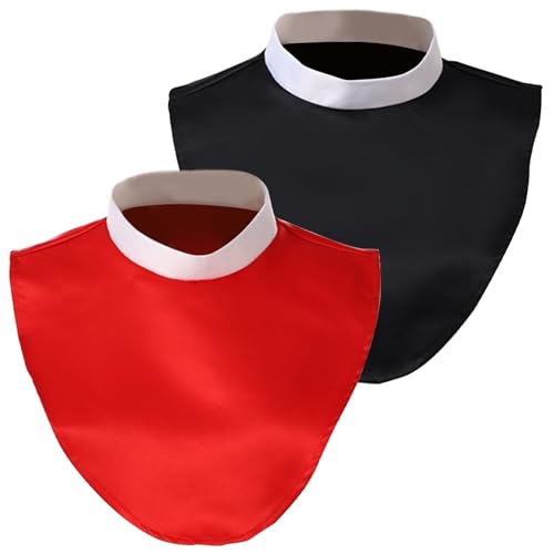 Collier prêtre amovible dickey lavable pour éviter l'inconfort - 7