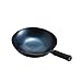 Żelazny Wok Ręcznie Niepowlekany Chiński Duży Wok Nieprzywierający Patelnia Patelnia Domowa Naczynia Kuchenne (Rozmiar: 34 cm/13,3 cala)