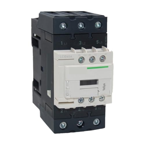 Contacteur M7C AC220V LC1D65A tripolaire pour commande de moteur triphasé