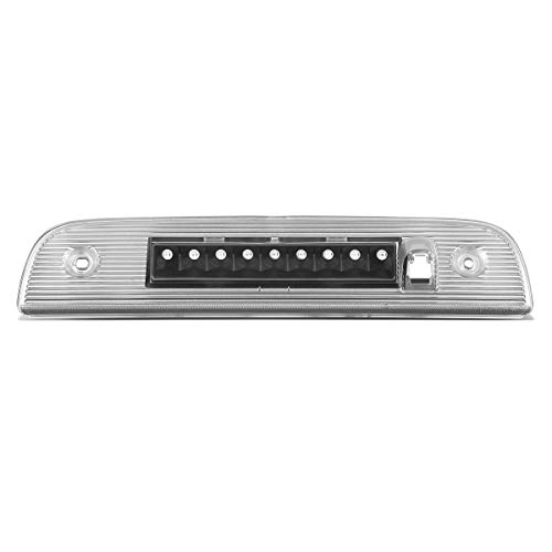 DNA MOTORING 3BL-DNIT07-LED-BK Black Housing LED Third Tail Brake Light [Compatible with 07-12 Dodge Nitro]