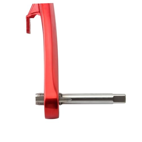 Macho de rosca de mano derecha de 14.2 mm para reparar tu bicicleta 4