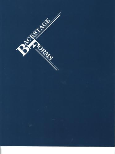 Backstage Forms