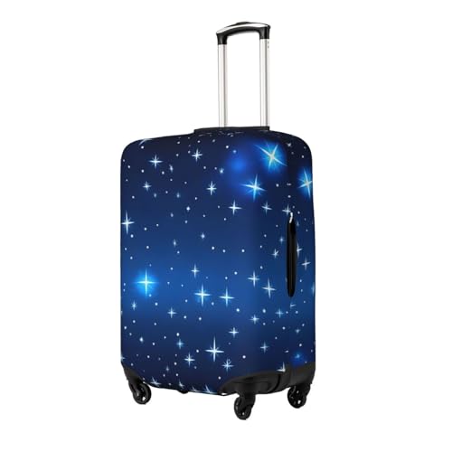 Luggage Suitcase Cover Protector, Printed Blue star pattern Luggage Covers for Suitcase, Baggage Covers Fits 18-32 Inch Luggage2