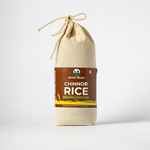 Image of APKA KISAN | GI Tagged Chinnor Rice | 1 Kg | Unpolished | Natural Aroma | Chemical & Pesticide Free | Organic | Farmers of Balaghat, Madhya Pradesh