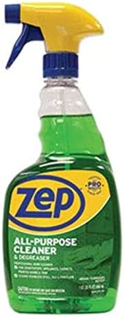 Zep All-Purpose Cleaner and Degreaser 32 Ounce ZUALL32 (Pack of 2) Cleans Almost Every Surface