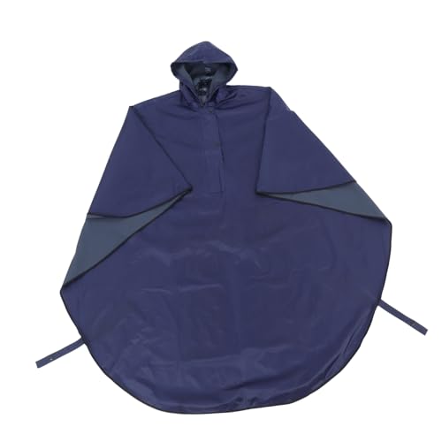 Zynphancer 車椅子ポンチョ 防水レインケープ フード付き 軽量ポリエステルタフタ 夜間視認性向上 介護用 スクーター対応