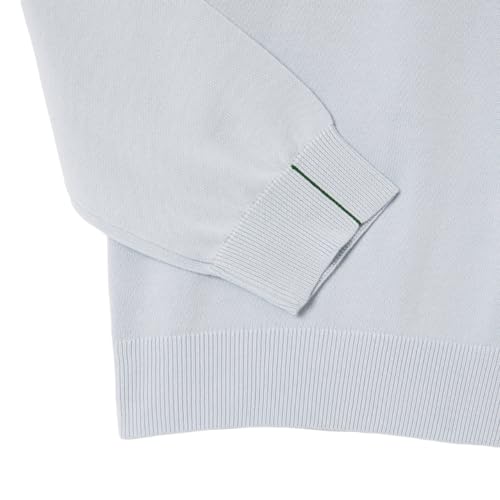Lacoste Men's Core Crewneck Cotton Sweater4
