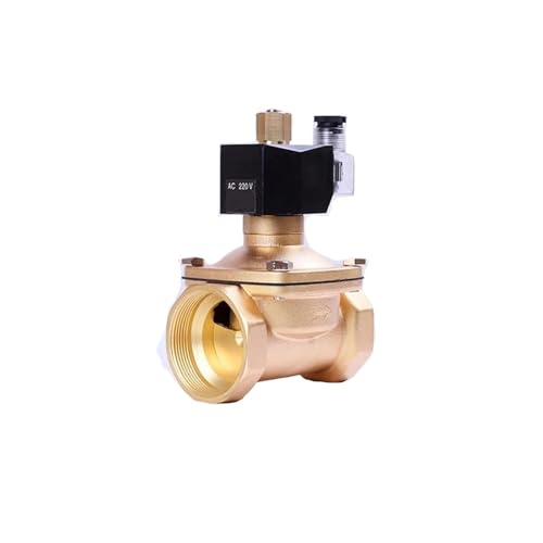 Électrovanne normalement ouverte DN50 2 pouces 220V vanne eau 2 voies