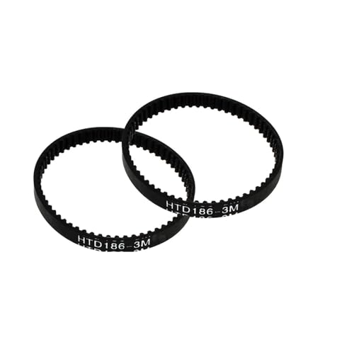2 correas for aspiradora Karcher FC3 FC5 kit de transmisión compatible