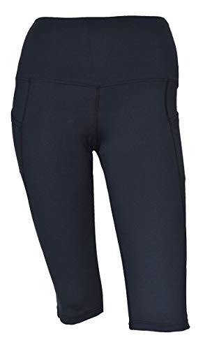 Private Island Women UPF 50+ Board Shorts Side Pockets Pants Swimsuit Beach Bathing Swim Rash Guard Yoga Bottom (RM5PP+NP)2