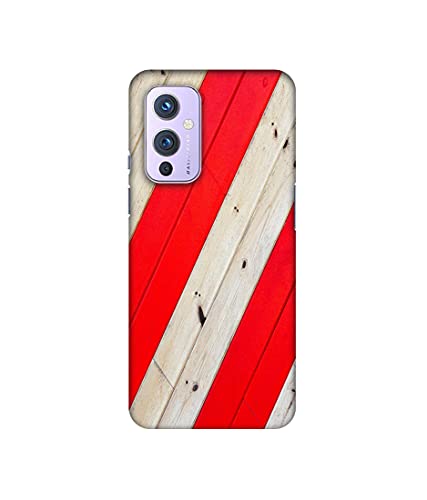 Image of Amazon Brand - Solimo Basic Case for OnePlus 9 (Plastic Multicolor)