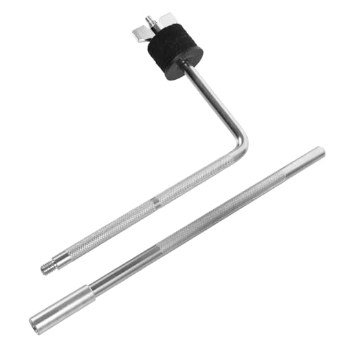 Abaodam Drum Cymbal Boom Arm Attachment Metal Cymbal Bracket for Stand Drumming Accessories