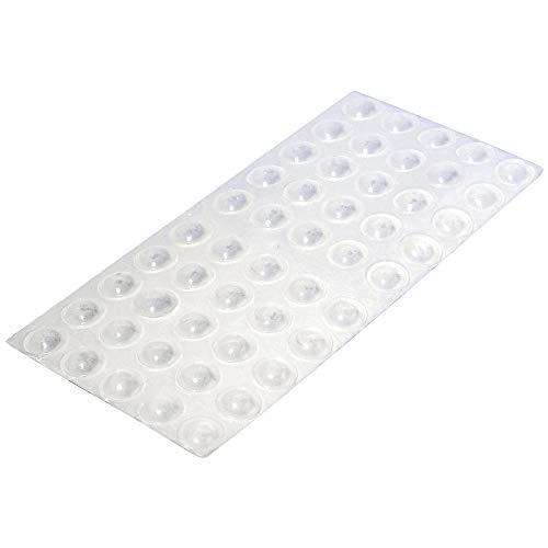 Hardware Solutions - Cojín para puerta (10 mm, 49 unidades)