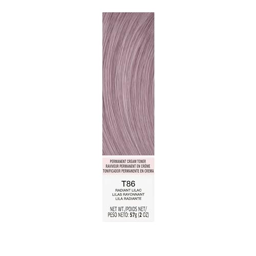 COLORCHARM Permanent Crème Toner| Free of Animal-Derivied Ingredients| Parabens Free| Gluten Free| T86 Radiant Lilac| 2 Fl Oz - Thumbnail 3