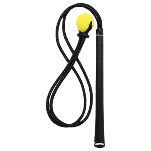 Golf Swing Trainer - 37,8 Pollici Swing Swin,g Golf | Attrezzatura per la Pratica della velocità | Strumento di Corda ponderata per Migliorare la, Il Ritmo e flessibilità all'Interno o all'est